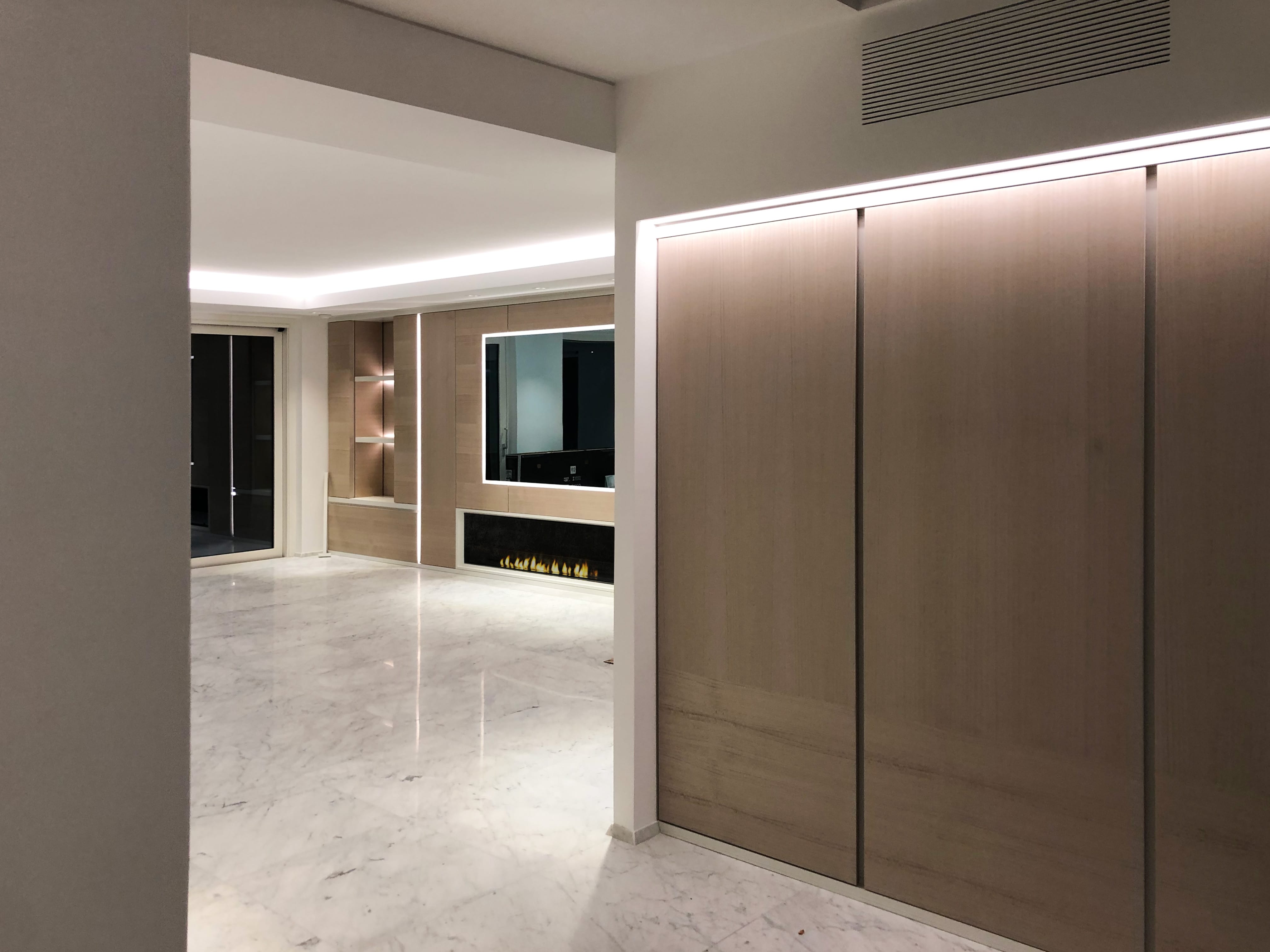 boiserie soggiorno